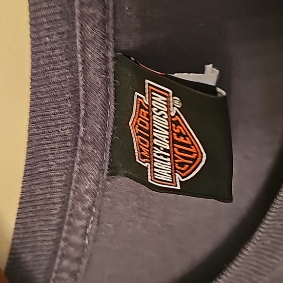 Harley-Davidson Tshirt - Picture 2 of 3